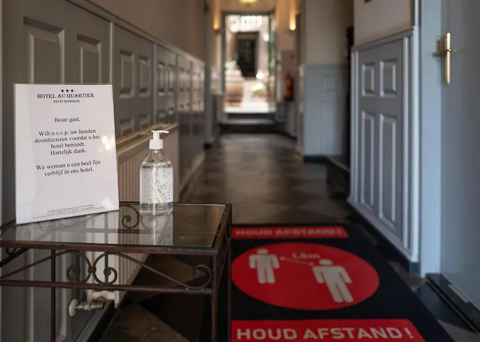 מלון Au Quartier מאסטריכט