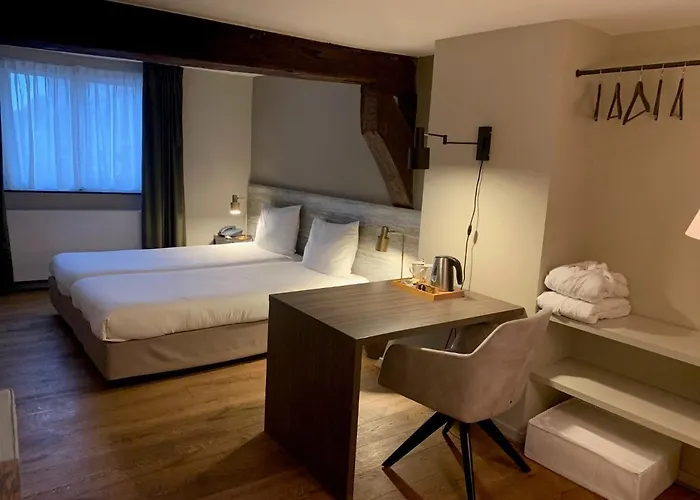 Hotel Au Quartier 3*